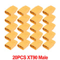 XT90 Plug Banana Male Female Connector Cable Wire Terminals Plugs for RC Lipo Battery Drone Boat Car XT90 Connectors Adapter