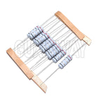10pcs 3W 5% Wire Wound Resistor Fuse Winding Resistance 0.1R 0.1 0.15 0.22 0.33 0.47 0.5 1 2.2 4.7 6.8 10 22 33 47 51 68 100 ohm