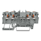 Hot Sale WAGO 2201‑1401 DIN Rail Mount Terminal Block 0.25‑2.5mm² Cage Clamp Connector