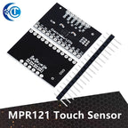 MPR121 Breakout V12 Capacitive Touch Sensor Controller Module - I2C Keyboard Development Board  for Arduino