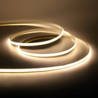 3mm 5mm PCB COB LED Strip Light 5V 12V 24V 320LED 8mm CRI90 Super Bright Flexible LED Tape For Cabinet Home Liner Lighting