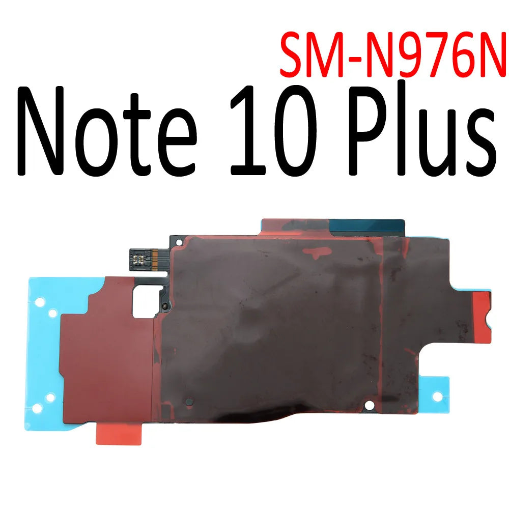 Wireless Charging Charger Receiver Coil NFC Compass Module Flex Cable For Samsung Galaxy Note 8 9 10 Plus 20 Ultra