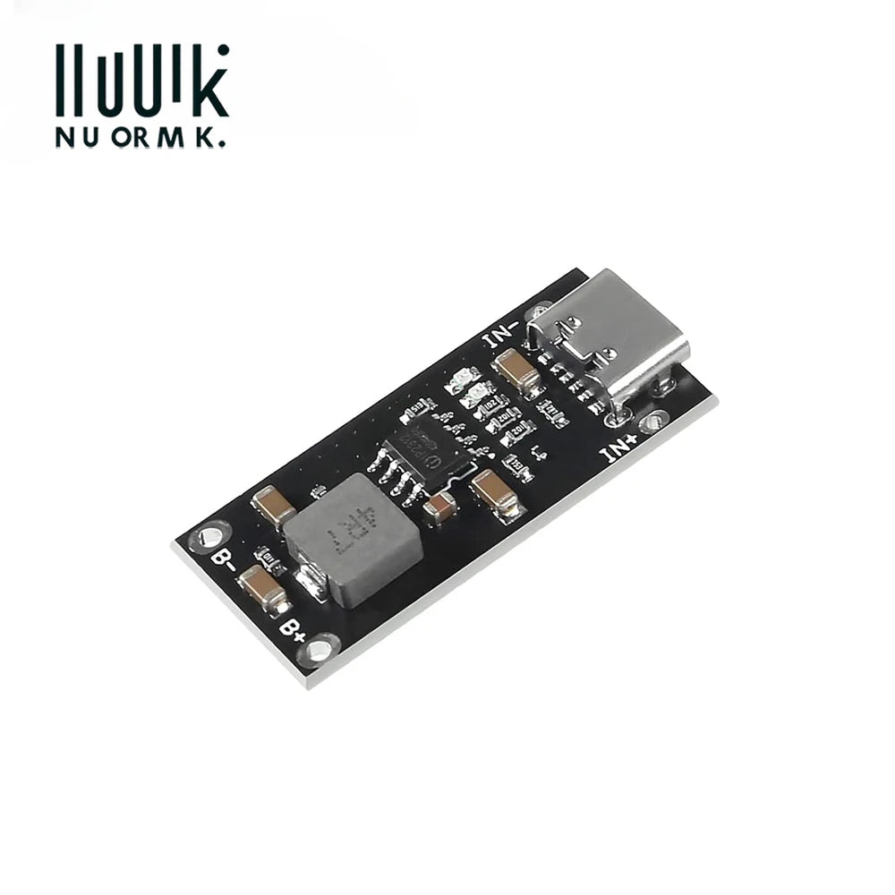 5/10pcs IP2312 Polymer Ternary Lithium Battery Fast Charging Board 3A 5V to 4.2V 4.35V Type C