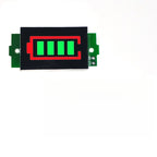 1S/2S/3S/4S/6S/7S/8S Lithium Battery Power Meter Display Module, 3‑String LED Lithium Battery Pack Indicator Light Boar