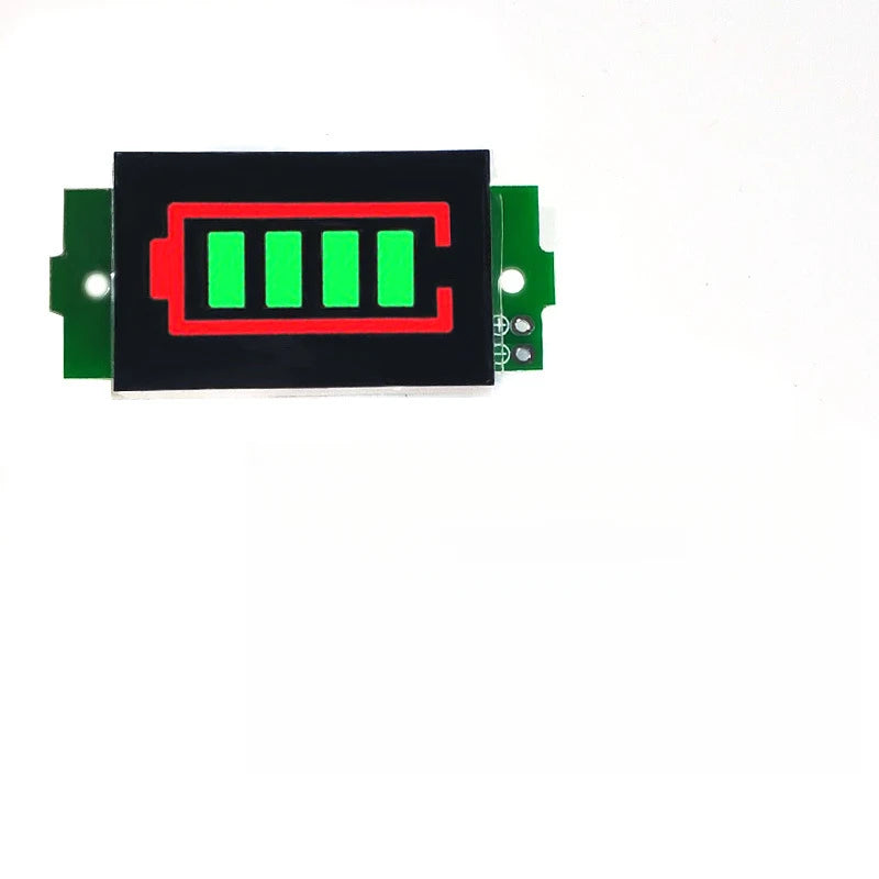 1S/2S/3S/4S/6S/7S/8S Lithium Battery Power Meter Display Module, 3‑String LED Lithium Battery Pack Indicator Light Boar