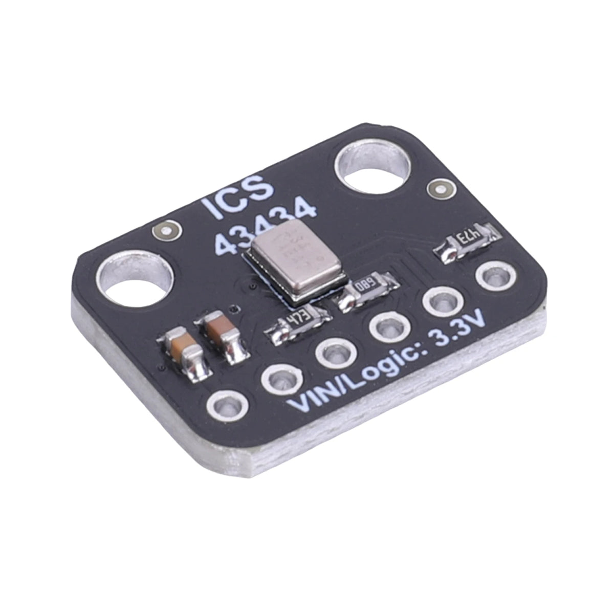 ICS 43434 I2S Low Pass Filter Mini Module DC 1.6V-3.6V Operation Voltages for Embeddeds Systems and IoT Sound Applications
