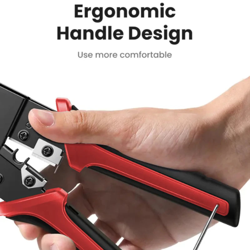 RJ45 Crimping Tool Ethernet Network LAN Cable Crimper Cutter Stripper Plier 8P RJ45 6P RJ12 RJ11 for Modular Connector