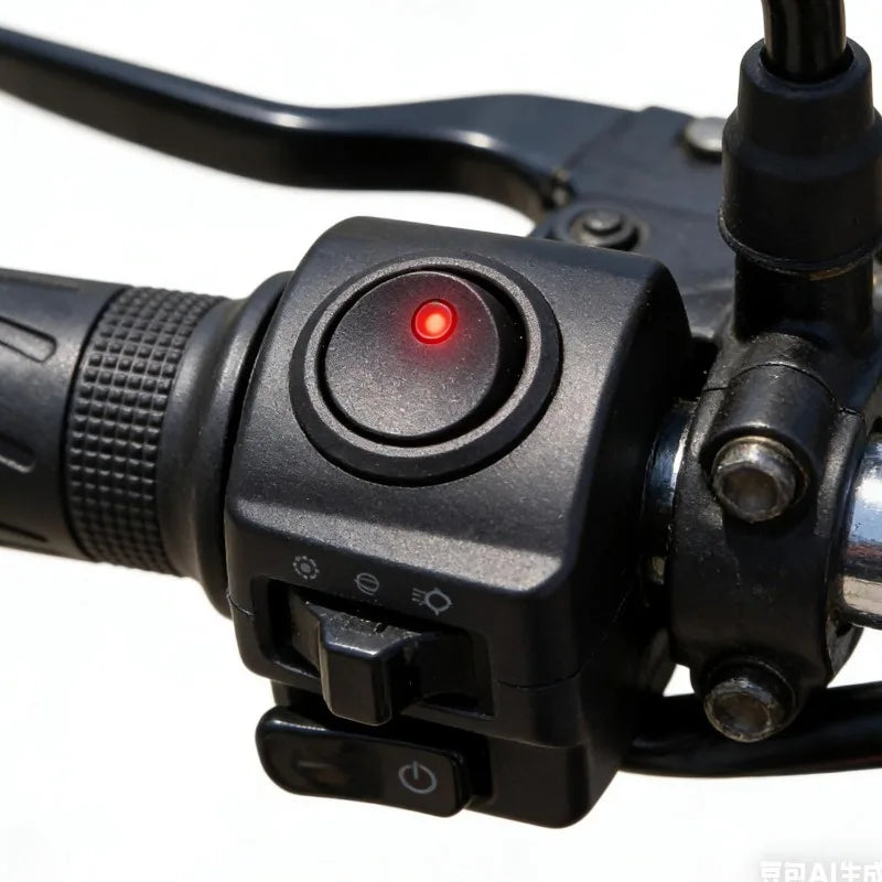 12V LED Boat Switch with Light Car Truck Rocker Switch on/Off Control SPST 3 Pin 2 Position for Marine Auto 1/3/12pcs