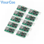 20pcs/1pc DC-DC Step Down Buck Converter Board Power Module 1A 5.5V-32V Synchronous Rectifier Voltage Regulator Replace LM7805