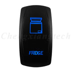 12V 20A Blue Led Car Boat Laser Rocker Switch ON OFF, (ON) OFF, ON OFF ON, (ON) OFF ON, (ON) OFF (ON) Waterproof