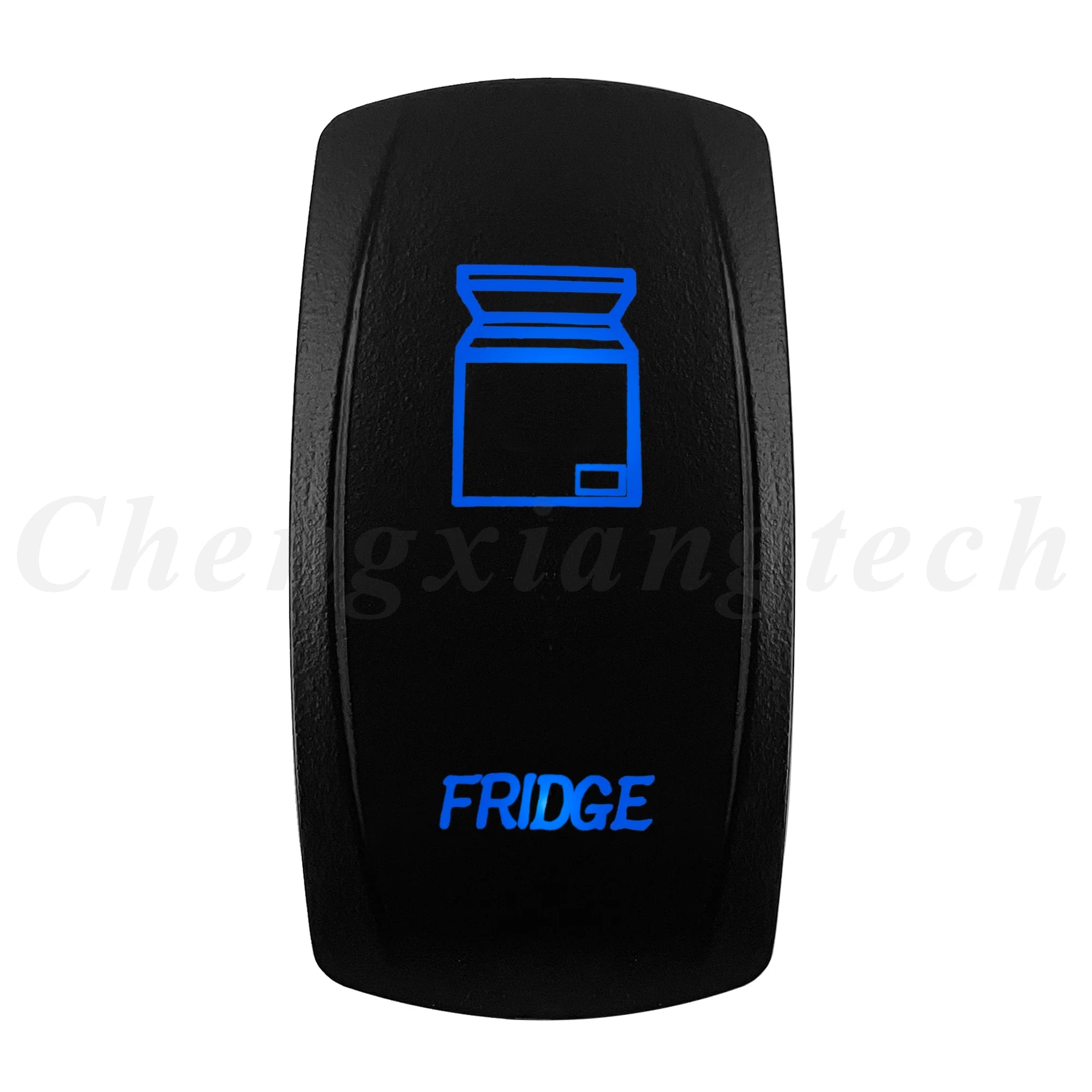 12V 20A Blue Led Car Boat Laser Rocker Switch ON OFF, (ON) OFF, ON OFF ON, (ON) OFF ON, (ON) OFF (ON) Waterproof