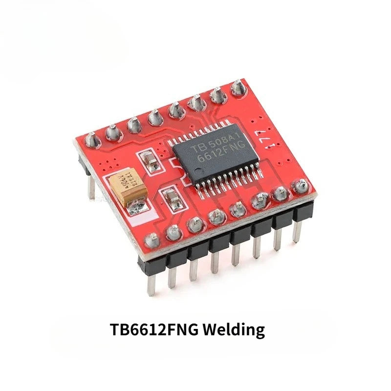TB6612 DRV8833 Dual Motor Driver 1A TB6612FNG for Arduino Microcontroller Better than L298N