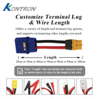 QS8 S To XT60 XT90 EC5 EC8 Anti Spark Connector Adapter Cable For Drone Electric Vehicle