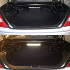 Super Bright HID White T10 LED Strip Light For Car Trunk Cargo Area or Interior Illumination White 6000K DIY W5W LED Lights Bar