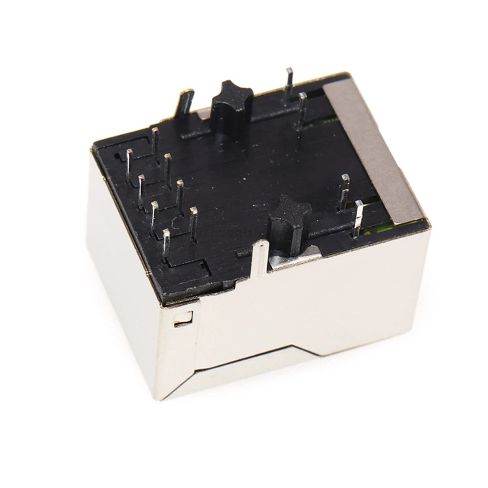 5/10PCS HR911105A Single Port RJ45 Connector With Magnetics Module And LED HR911105