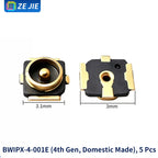IPEX‑4 U.FL SMT PCB Board‑end Antenna Receptacle, RF SMD Connector, Part No. 20279‑001E