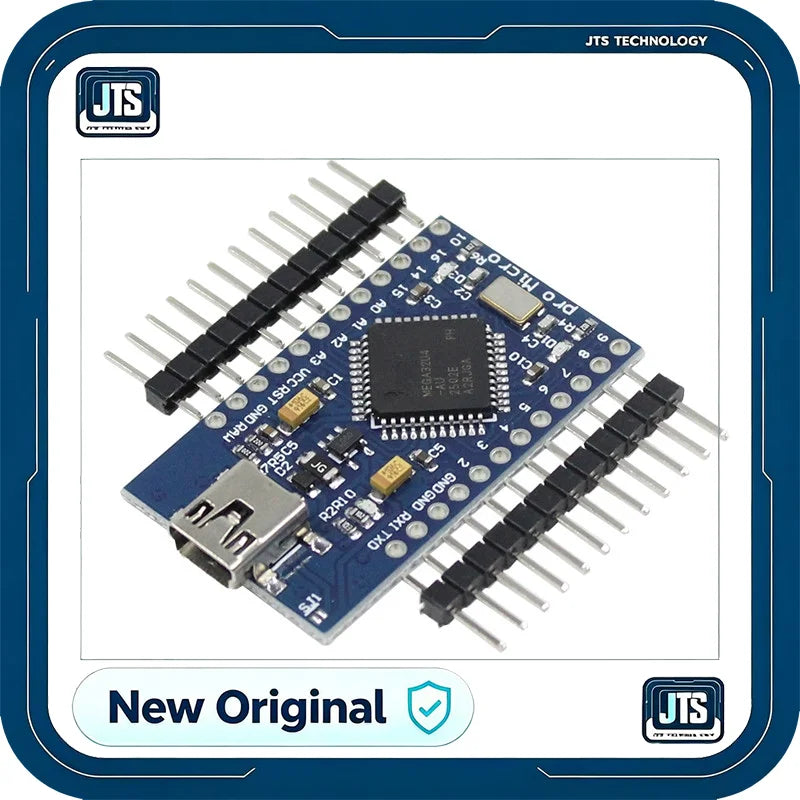 Pro Micro 5V 16M Microcontroller Development Board Atmega32U4 AVR Microcontroller Arduino