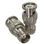 1pcs Adapter BNC to TNC Male plug & Female jack RF Coaxial Connector Wire Terminals straight