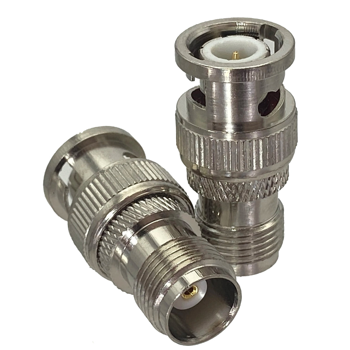 1pcs Adapter BNC to TNC Male plug & Female jack RF Coaxial Connector Wire Terminals straight