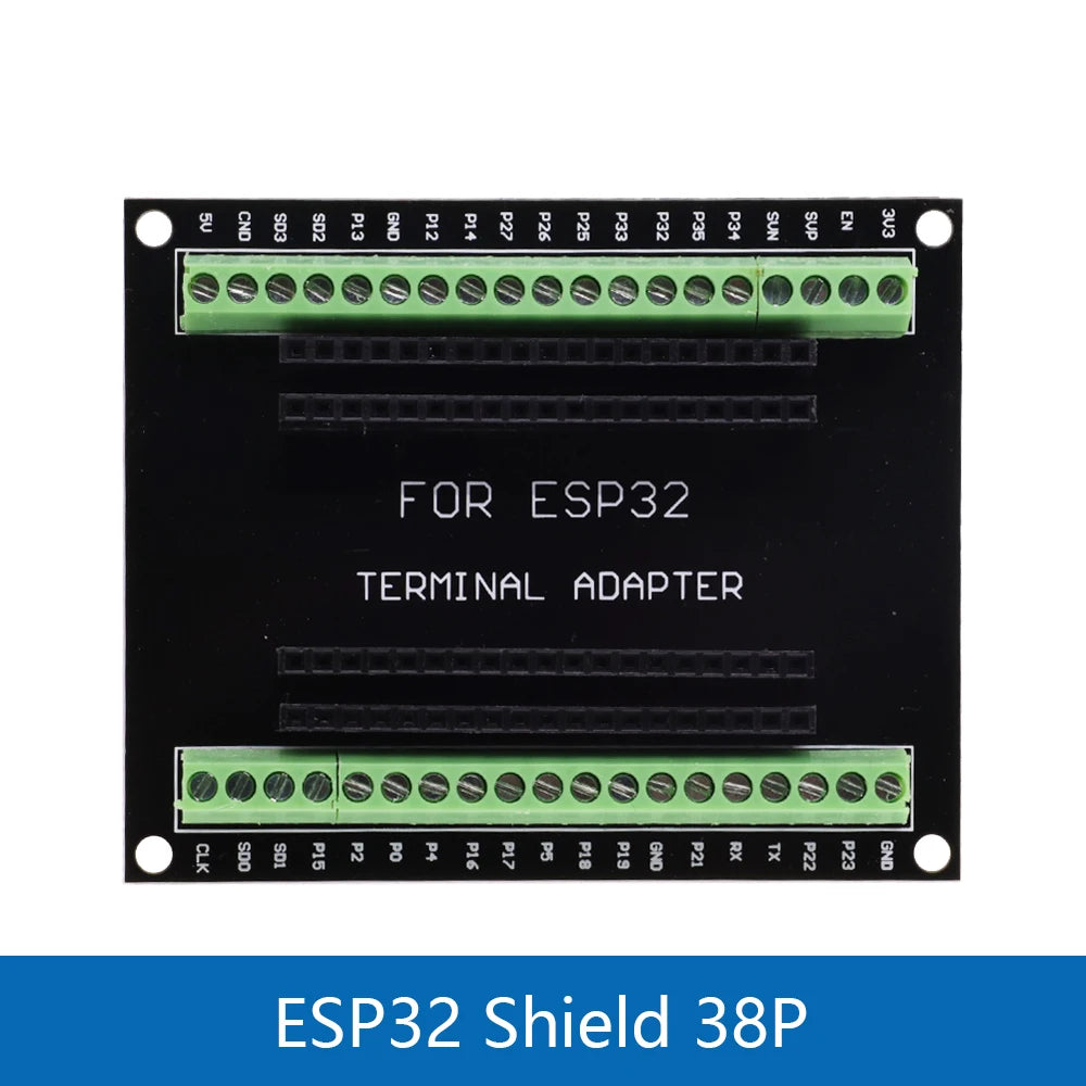 Development Board WiFi+Bluetooth Ultra-Low Power Consumption Dual Core CH340 CP2102 ESP-32S ESP32-CAM ESP-WROOM-32 ESP32