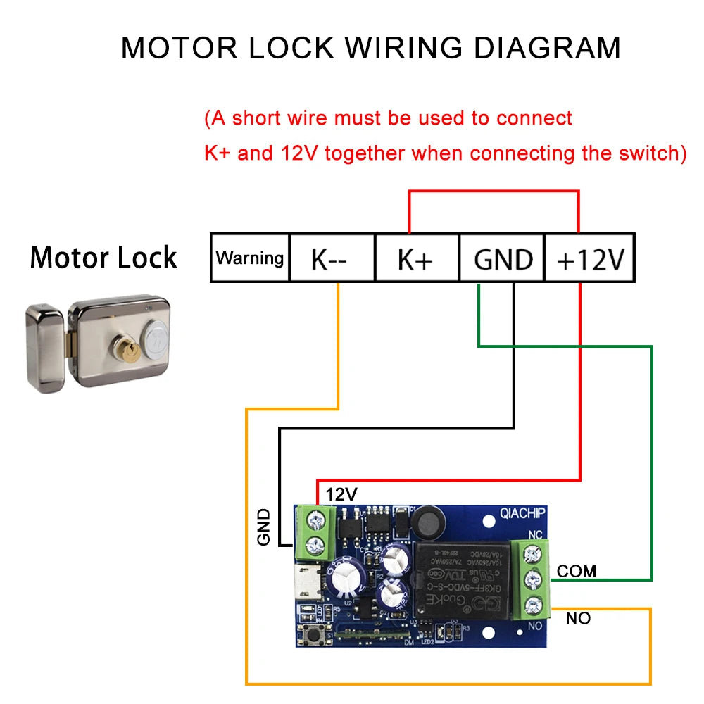 EWelink Smart WiFi Relay Smart Switch DC 5V 12V 24V 48V WirelessRemote Control 1 Way Alexa Googole Home Voice Control
