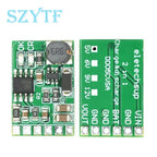 DD05CVSA 1S Lithium Battery Boost Converter Module, 3.7V to 5V/6V/9V/12V DC-DC Step-Up Voltage Regulator for DIY Power Bank