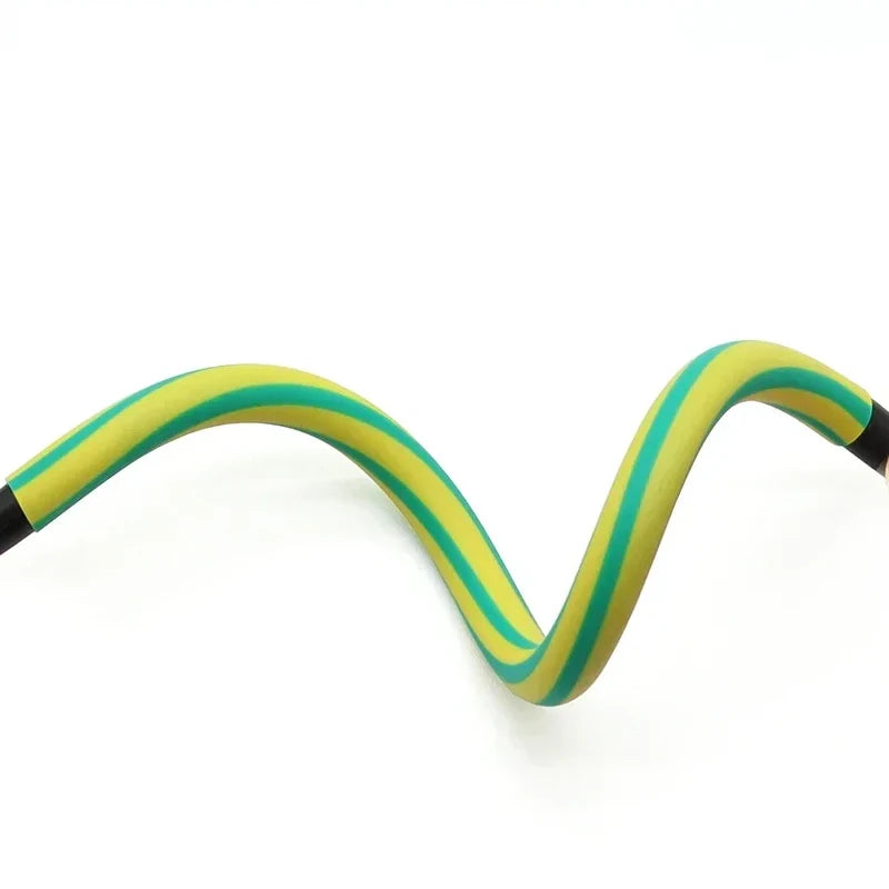 Yellow Green 2:1 Heat Shrink Tube Dia 1mm ~ 50mm Polyolefin PE DIY Cable Repair Shrinkable Tubing Case Sleeve Wire Sheath Wrap
