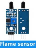 Raspberry pi 2 3 the sensor module package HC-SR04 501 DHT11 DS3231 KY-008 Sound Rain Soil sensor for arduino kit