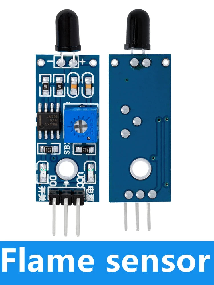 Raspberry pi 2 3 the sensor module package HC-SR04 501 DHT11 DS3231 KY-008 Sound Rain Soil sensor for arduino kit