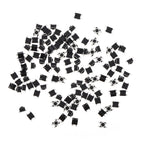 100pcs Switch Smd Tactile Push Button Momentary Micro Replacement Kit For Electronic Projects Circuit Board Repair
