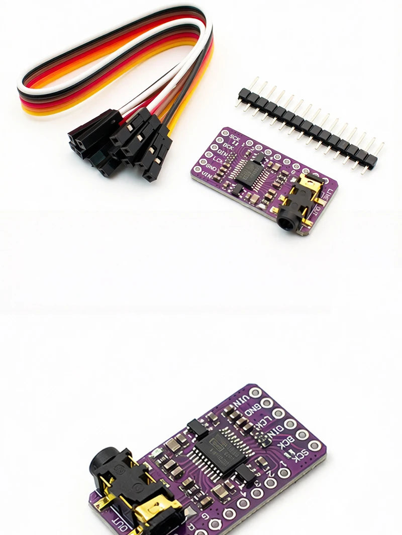 Interface I2S PCM5102A DAC Decoder GY-PCM5102 I2S Player Module For Raspberry Pi PHAT Format Board Digital PCM5102 Audio Board
