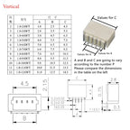 10Set SH1.0 Mm Connector Male Housing 10/20/30cm Wire Cable+Vertical/Horizontal SMD Pitch 2/3/4/5/6/7/8/9/10/12P