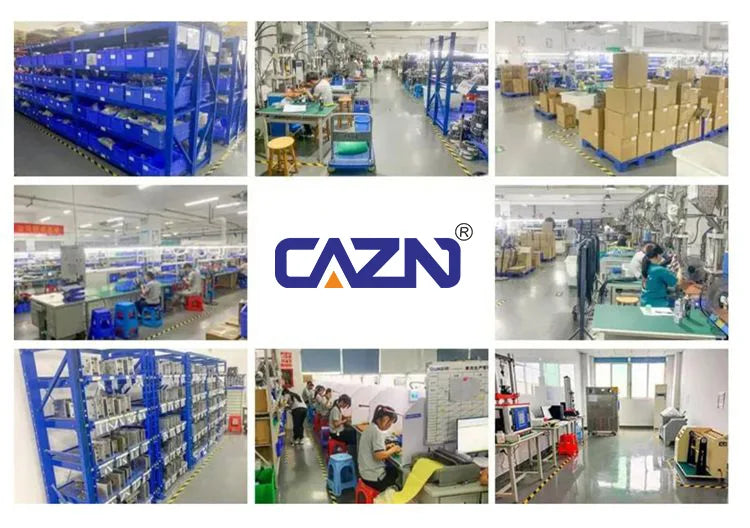 CAZN Plastic Straight Angled Male Female Circular Connectors E10 Waterproof Bayonet Connector 2-12 Pin with Unshielded PVC Wire