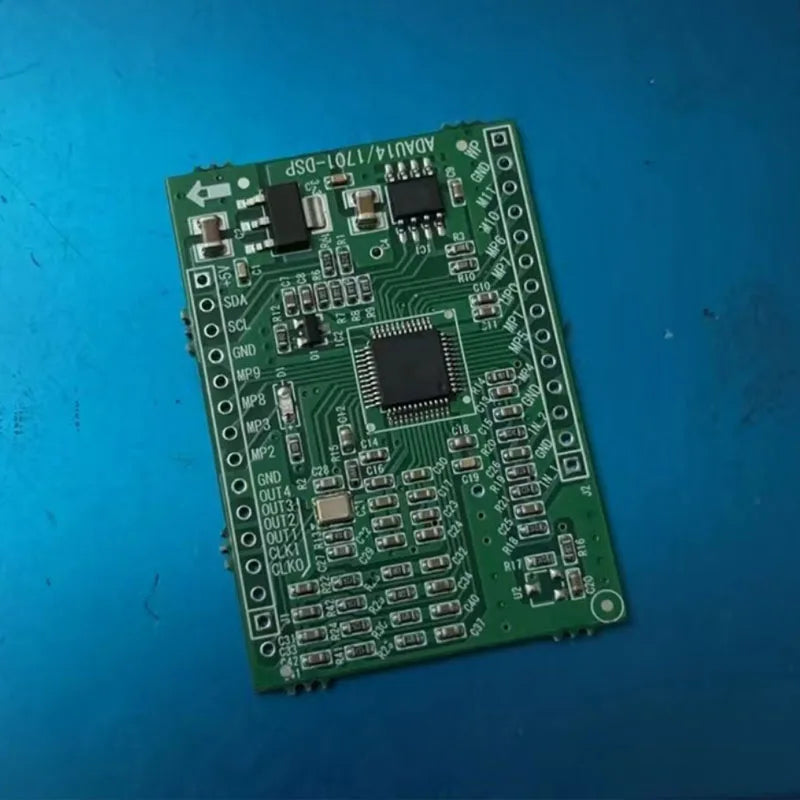 ADAU1401 ADAU1701 Whistling Suppressor Upgraded to ADAU1401 Feedback Suppression DSP Learning Board Signal Processing