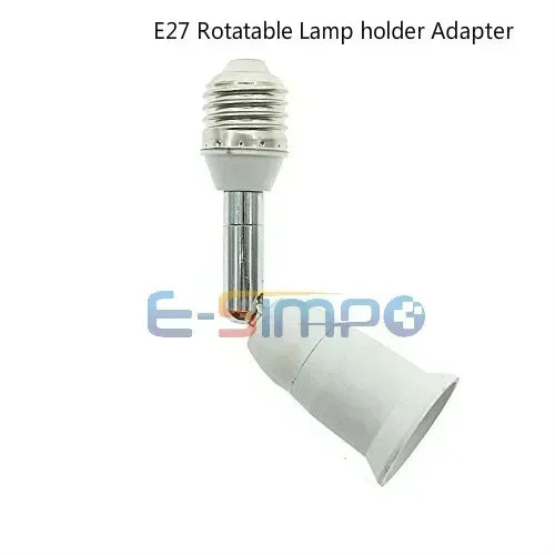 1pc Gu10 E12 E14 E26 E27 G24 GX24Q B22 Fireproof LED CFL Lamp Holder Converter Light Socket Bulb Base Spliter Extension Adapter