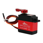 Digital Servo 20kg Waterproof Metal Gear High Torque 180/270/360 Angle For RC Car Remote Control Car Model Vehicle Toy TD-8120MG
