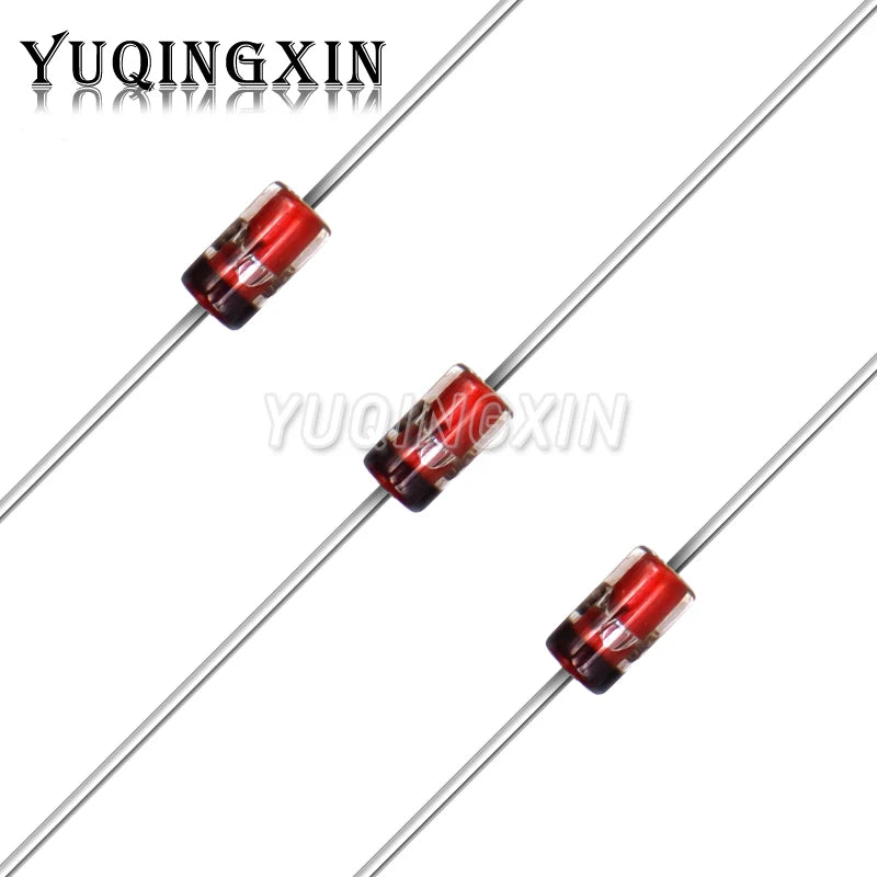 140pcs 1/2W Zener Diode Assorted Kit DO-35 0.5W 3.3V-30V 14Values Each 10pcs DIY Sample Set