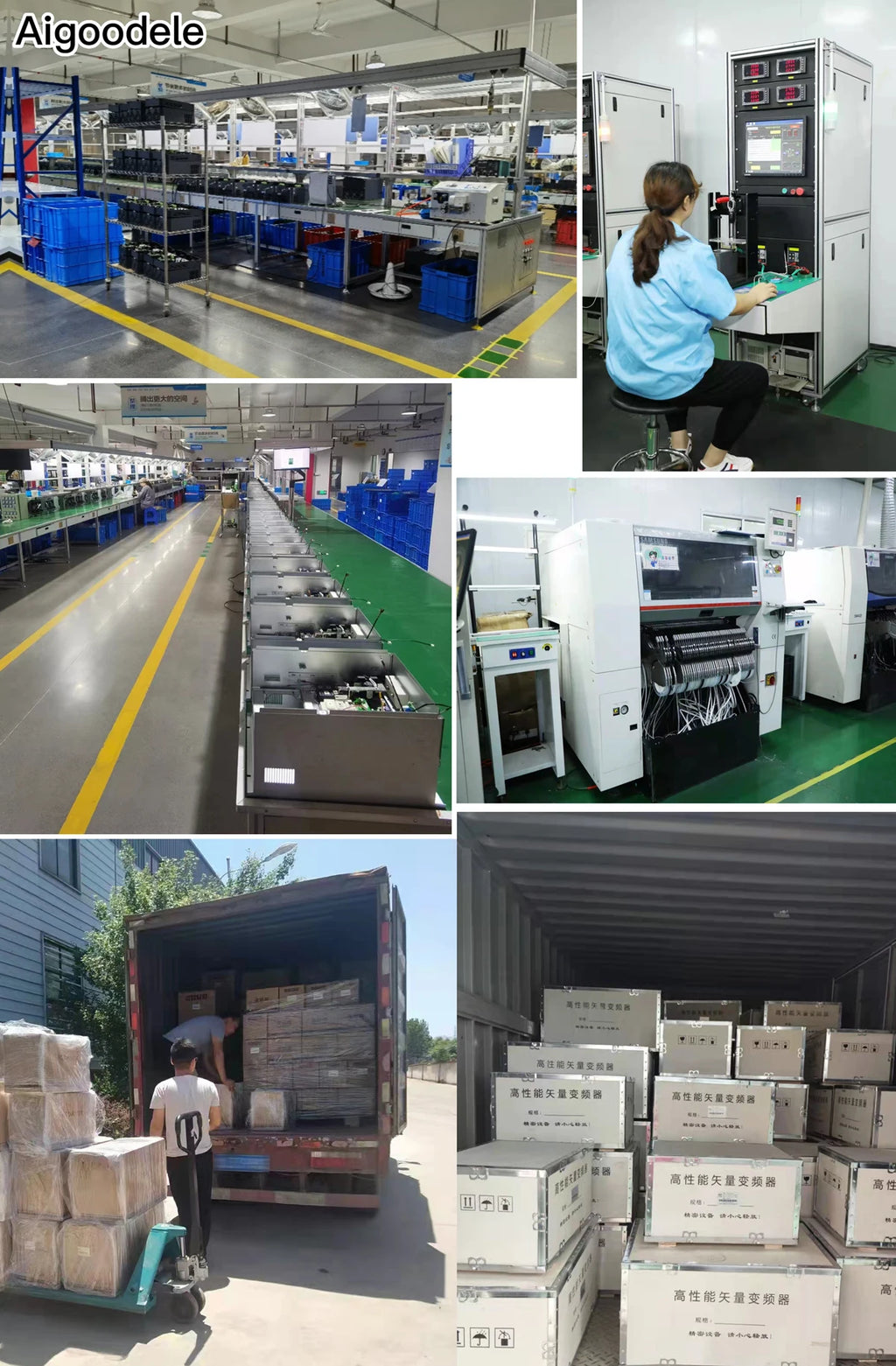 3 Phase 10A 25A 40A DA 60A 80A 100A 150 200A Three Phase SSR 3-32VDC Control 40-480V AC Solid State Relay SSR AC Three DC-AC