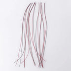 50Pcs/bag 0402 0603 DIY SMD Lamp Wired Micro Litz Led Pre-soldered Chip Wired 3V Railway Model Toy Light DIY Leads Wires 30cm
