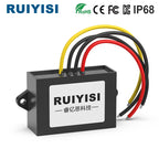 RUIYISI 15V-90V to 12V Converter 24V36V48V60V 80V 90V 72V to 24V 5V 9V 13.8V 15V 19V 36V Solar Voltage Reduction Power Module