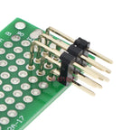 5PCS 90 degree Three Row Male 2.54MM Pitch Right Angle PIN Header Connector 3*2/3/4/5/6/7/8/10/20/40 PIN/P 3x/3/4/5/6/8/10/20/40