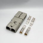2PCS  50A 120A 175A 350A 600V Plug Cable Terminal Battery Power Connector Kit Quick Plug Battery Charging Connector