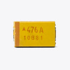 5pcs/lot 47uF 10V 16V 20V 25V 10% 7343 Type D SMD Tantalum Capacitors TAJD476K016RNJ TAJD476K020RNJ TAJD476K025RNJ New original