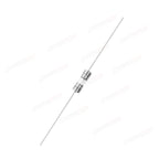10pcs 3.6x10 mm Fast Blow Tube Glass Fuse With Lead Wire 0.5A 1A 1.5A 2A 3A 3.15A 5A 6.3A 10A 125V 250V 3.6x10mm Wiring