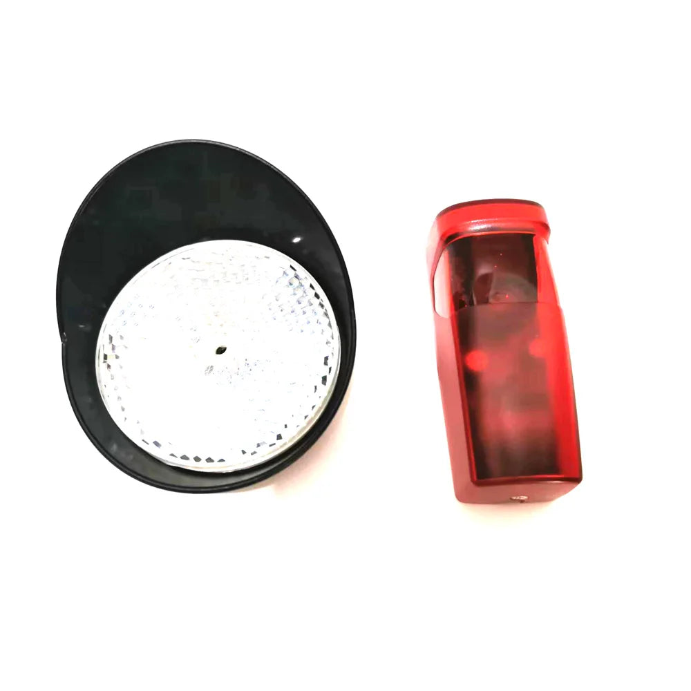 5M 7M 10M Safety Reflection Photocell Retro Reflective Photoelectric Beam Sensor for Swing Sliding Gate Opener Garage Door Motor