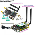 4G 3G LTE WWAN GSM Modem Module Mini PCI-E MPCIe Wireless Adapter Card Dual Nano SIM Slot + 2 Antennas For Raspberry Pi 4 3 2 B+