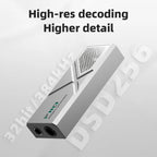 FiiO KA13 Dual CS43131 Portable DAC Amplifier for IOS/Android 3.5mm and 4.4mm Balanced Output, 550mW high Power
