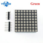 1PCS MAX7219 Module LED Microcontroller Display Dot Matrix Module 5V for Arduino DIY KIT 8x8 Red/Blue/Green