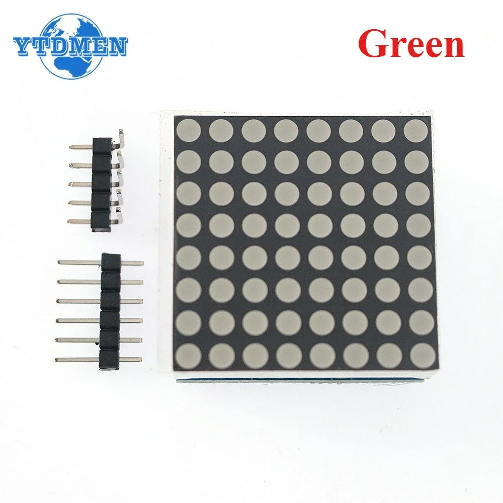 1PCS MAX7219 Module LED Microcontroller Display Dot Matrix Module 5V for Arduino DIY KIT 8x8 Red/Blue/Green