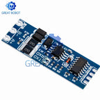 BS TTL to RS485 & RS485 to Serial UART Level Mutual Conversion Module - Automatic Flow Control, 3.3V & 5V Power Supply